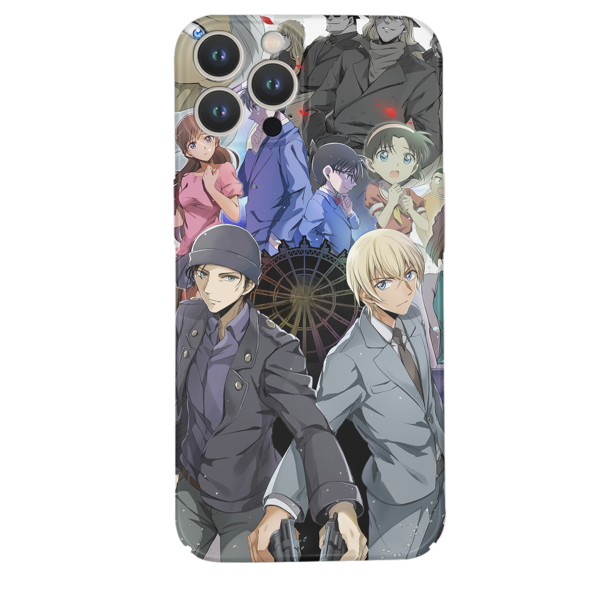 （画像用） 名探偵コナン Detective Conan 【iPhone 14シリーズ対応】ハードケース